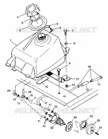 CARBURANT TANK Sport 400L W98BA38C (4947234723A013)
