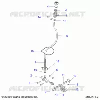 BRAKES, BRAKE PEDAL AND MAITRE CYLINDRE