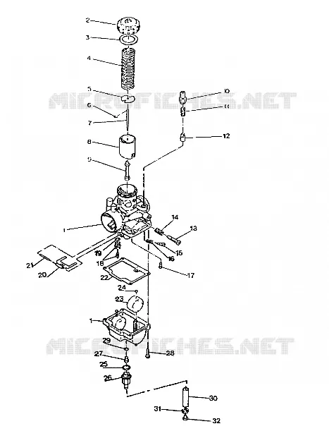 CARBURATEUR WIDETRAK (4921302130039A)