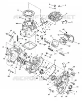 CARTERS MOTEUR AND CYLINDRE 4X4 350L S938139 (4924342434035A)