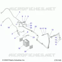 ELECTRICITE, BATTERY