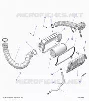ENGINE, PRISE D'AIR SYSTEM