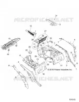 CARROSSERIE ARRIERE RACK AND FENDERS