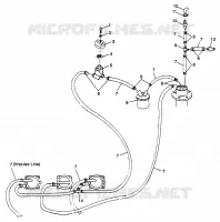 SYSTÈME D'ALIMENTATION SL 900 B974091 and SL 1050 B974090 (4940974097A011)