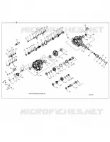 SYSTÈME DE TRANSMISSION, PONT PRINCIPAL