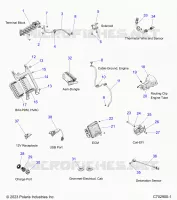 ELECTRICITE, COMPONENTS