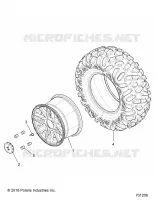 ROUES, REAR