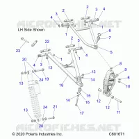 TRIANGLES SUSPENSIONS AVANT 