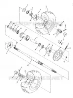 PONT ARRIERE 250 2X4 / W927527 (4922862286017A)