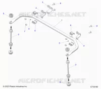 SUSPENSION, BARRE STABILISATRICE