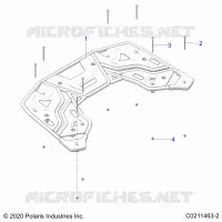 CARROSSERIE ARRIERE RACK, UTILITY