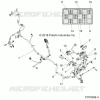 ELECTRICITE, WIRE HARNESS