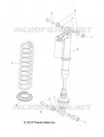SUSPENSION AVANT SUPPORT AMORTISSEUR 