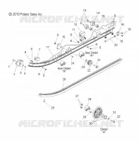 SUSPENSION, FIXATION RAIL
