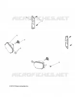 ELECTRICITE, HEADLIGHTS, TAILLIGHTS AND BULBS