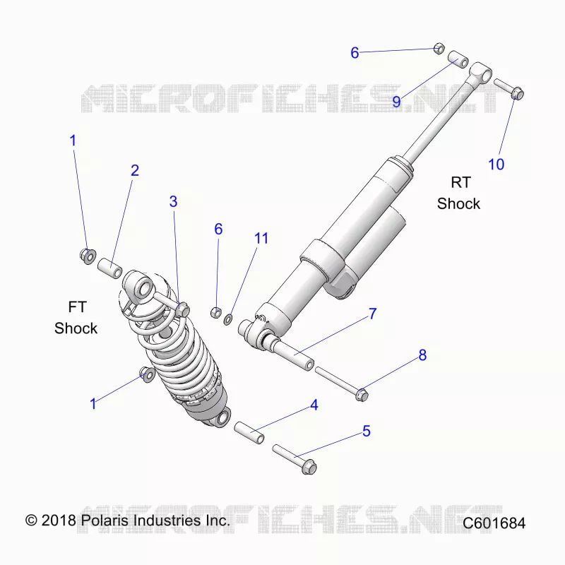 SUSPENSION, SUPPORT AMORTISSEUR , REAR SUSP.