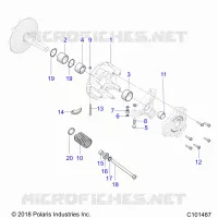 SYSTÃˆME DE TRANSMISSION, PRIMARY CLUTCH