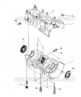 CARTERS MOTEUR ASSEMBLY 400 (4919241924023A)