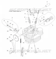 SOUPAPES and CAMSHAFT