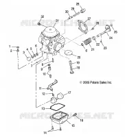 MOTEUR, CARBURATEUR