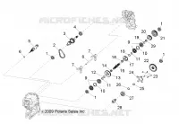 SYSTÈME DE TRANSMISSION, PONT PRINCIPAL INTERNAL