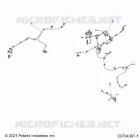 ELECTRICITE, WIRE HARNESS, PERIPHERAL