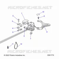 MOTEUR, THROTTLE CONTROL