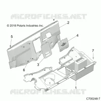 CARROSSERIE ARRIERE CLOSEOFF