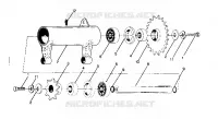DETAILS-TRANSMISSION AVANT ASSEMBLY CENTER TIGHTENER ASSEMBLY-PN 1380001 (4913511351033A)