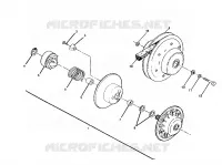 EMBRAYAGE DE TRANSMISSION ASSEMBLY 2502X4/W927527 (4922862286024A)