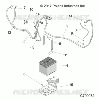ELECTRICITE, BATTERY