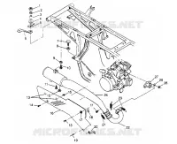 ECHAPPEMENT Sportsman 4x4 W948040 (4926842684A010)