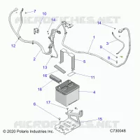 ELECTRICITE, BATTERY