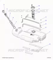 SYSTÃˆME D'ALIMENTATION, FUEL TANK