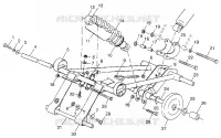 BRAS DE SUSPENSION AVANT 600 XCR 0985677 (4943164316B012)