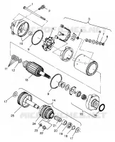DEMARREUR SL 700 B964066 and  Intl. SL 700 I964066 (4935633563C009)