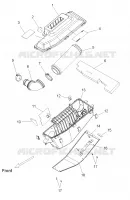 MOTEUR, PRISE D'AIR SYSTEM