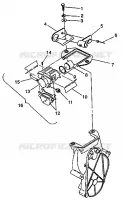 FREIN XLT E940767,  XLT SP E940667    XLT SKS E940567 (49274227420016)
