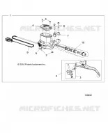 BRAKES, FRONT BRAKE LEVER AND MAITRE CYLINDRE