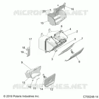 TABLEAU DE BORD STORAGE