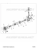 SYSTÃˆME DE TRANSMISSION, FRONT GEARCASE