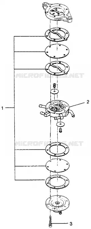 POMPE A CARBURANT XLT LTD SP 0973776 (4940074007C009)