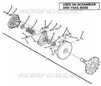 EMBRAYAGE DE TRANSMISSION ASSEMBLY. (4911701170035A)