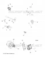 BOUTONS, SENSORS AND ECM