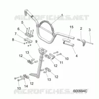 STEERING, FIXATION GUIDON