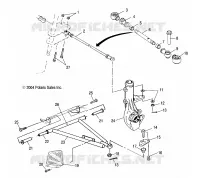 TRIANGLES SUSPENSIONS 