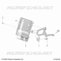 ELECTRICITE, ECU MOUNTING