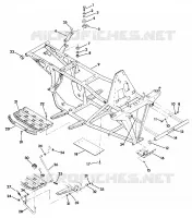CHASSIS WITH RACKS (4918411841003A)