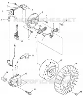 STATOR LITE 0973433 and LITE DELUXE 0973431 (4938273827C008)