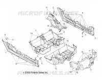 PLANCHER and ROCKER PANELS